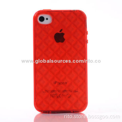 Water Cube Design TPU Hard Case for iPhone 4/4s, iPhone 5/5s